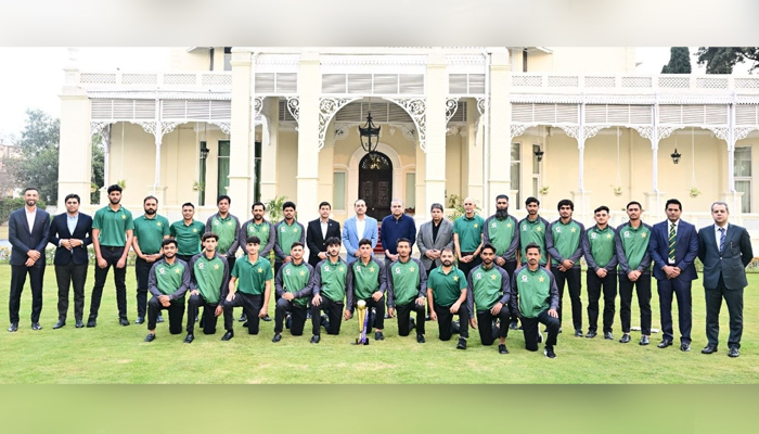 فیلڈ مارشل کی پاکستان انڈر19 کرکٹ ٹیم سے ملاقات، کامیابی کو پوری قوم کیلئے باعثِ فخر قرار دیا