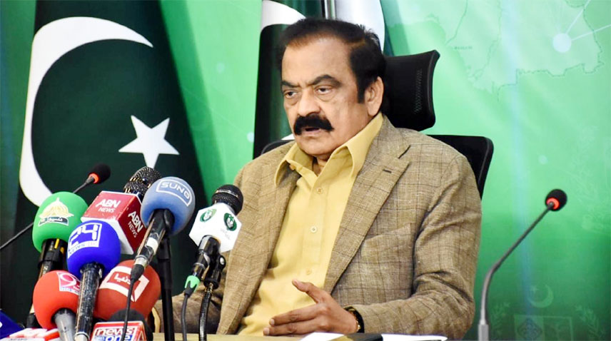 عمران خان مذاکرات نہیں افراتفری چاہتے ہیں: رانا ثنا