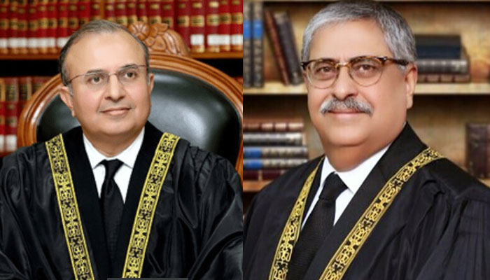 جسٹس منصور علی شاہ اور جسٹس اطہر من اللہ کو کروڑوں روپے پنشن کی مد میں ادا