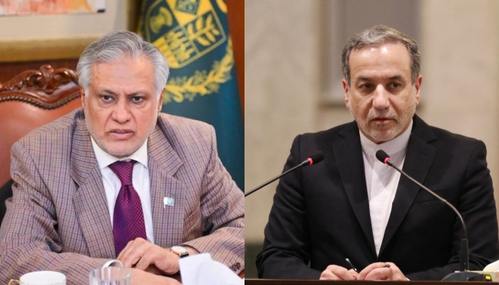 اسحاق ڈار کا عباس عراقچی کو فون، ایران کی موجودہ صورتحال پر تفصیلی تبادلۂ خیال