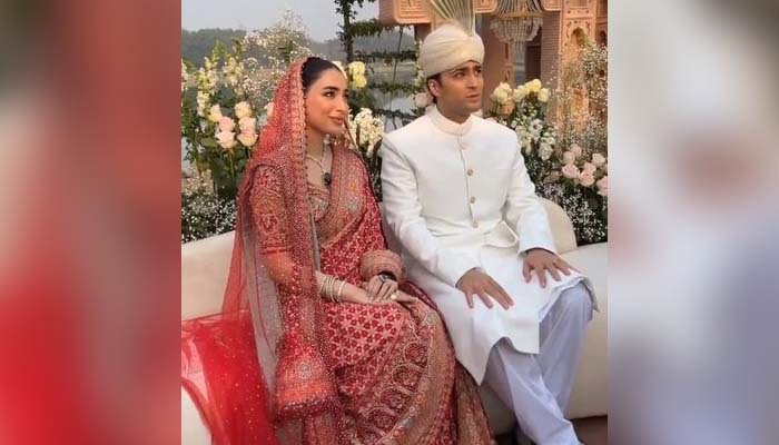 لاہور: جنید صفدر بارات لے کر دلہن لینے پہنچ گئے، نواز شریف اور شہباز شریف بھی شریک