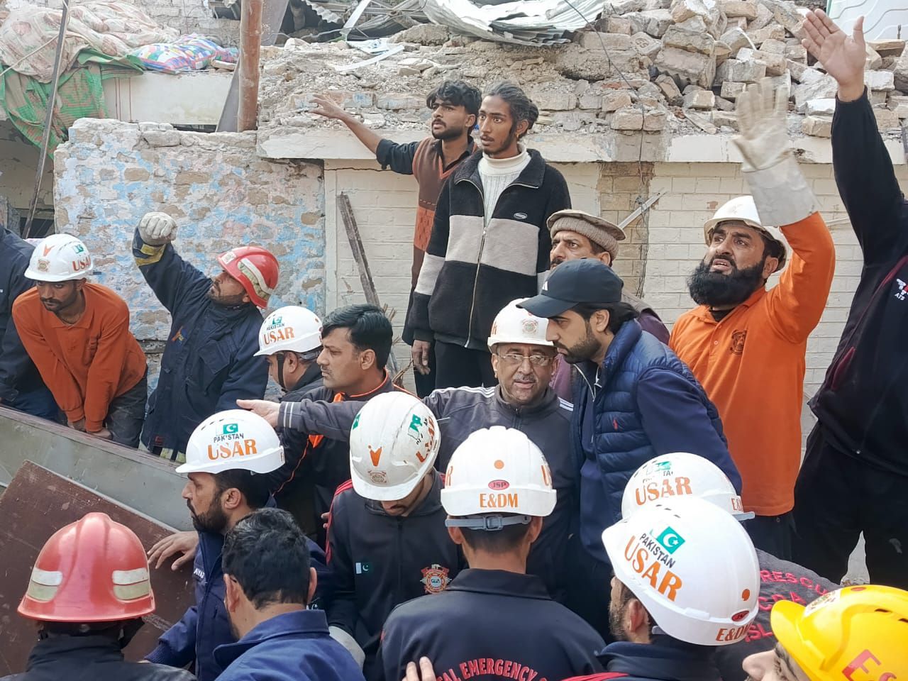اسلام آباد: شادی والے گھر میں سلنڈر دھماکا، دلہا دلہن سمیت 8 افراد جاں بحق