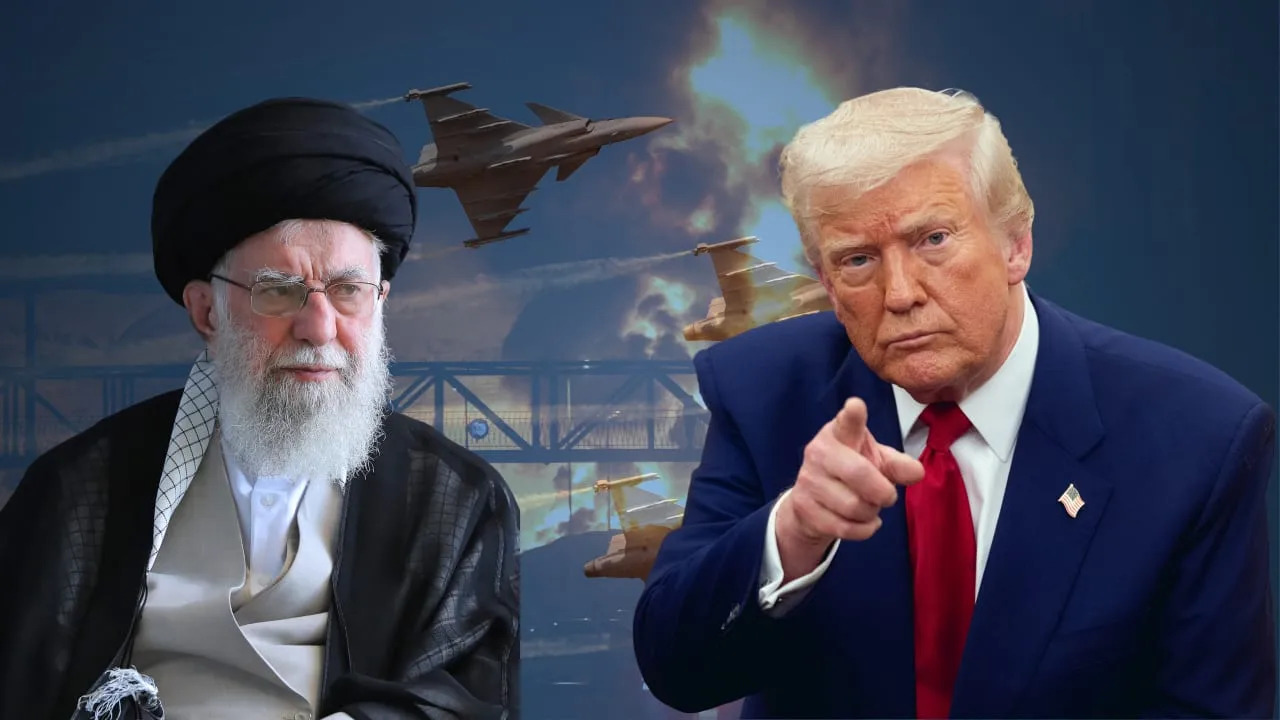 ایران میں احتجاجی مظاہرین کی مدد کے لیے تیار ہیں: صدر ٹرمپ