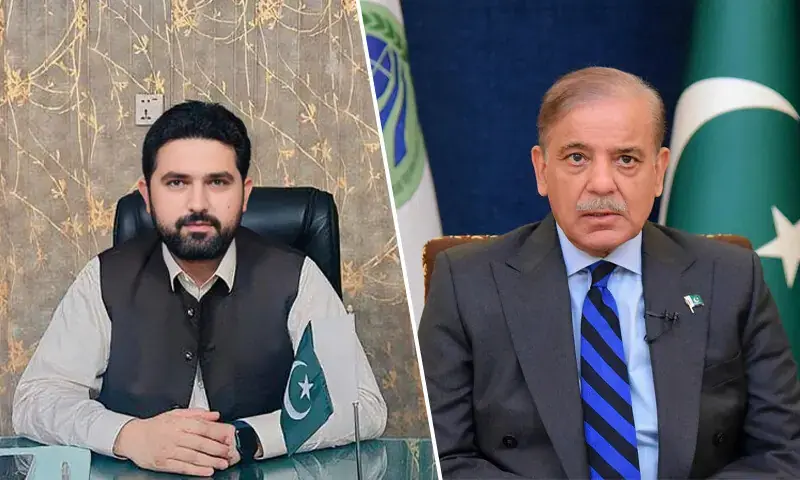 وزیر اعلیٰ خیبرپختونخوا سہیل آفریدی کی وزیراعظم شہباز شریف سے ملاقات