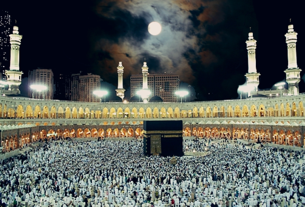 آج شب چاند خانہ کعبہ کے عین اوپر ہوگا، قبلہ رخ کے تعین کا نادر موقع