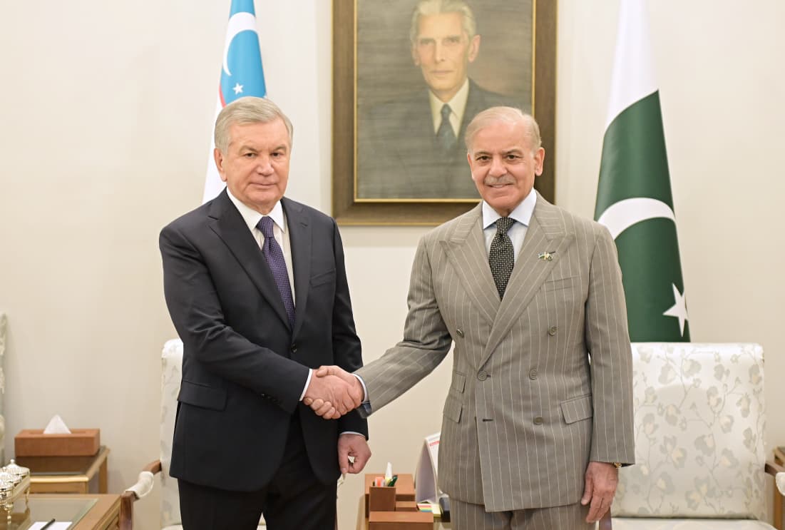 پاکستان اور ازبکستان میں اسٹریٹجک شراکت داری مضبوط، 28 معاہدوں اور مفاہمتی یادداشتوں پر دستخط