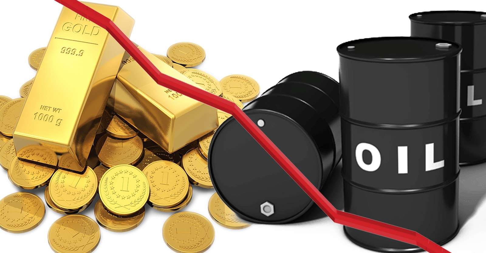 عالمی منڈی میں سونے کی قیمت میں تاریخی گراوٹ، سرمایہ کار شدید دباؤ کا شکار