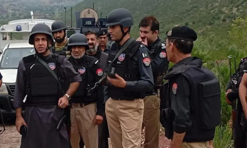 کوہاٹ میں دہشتگردوں کی فائرنگ، ڈی ایس پی سمیت 5 پولیس اہلکار شہید