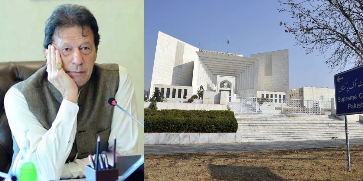 سپریم کورٹ نے پی ٹی آئی وکلا کی عمران خان سے فوری ملاقات کی استدعا مسترد کر دی