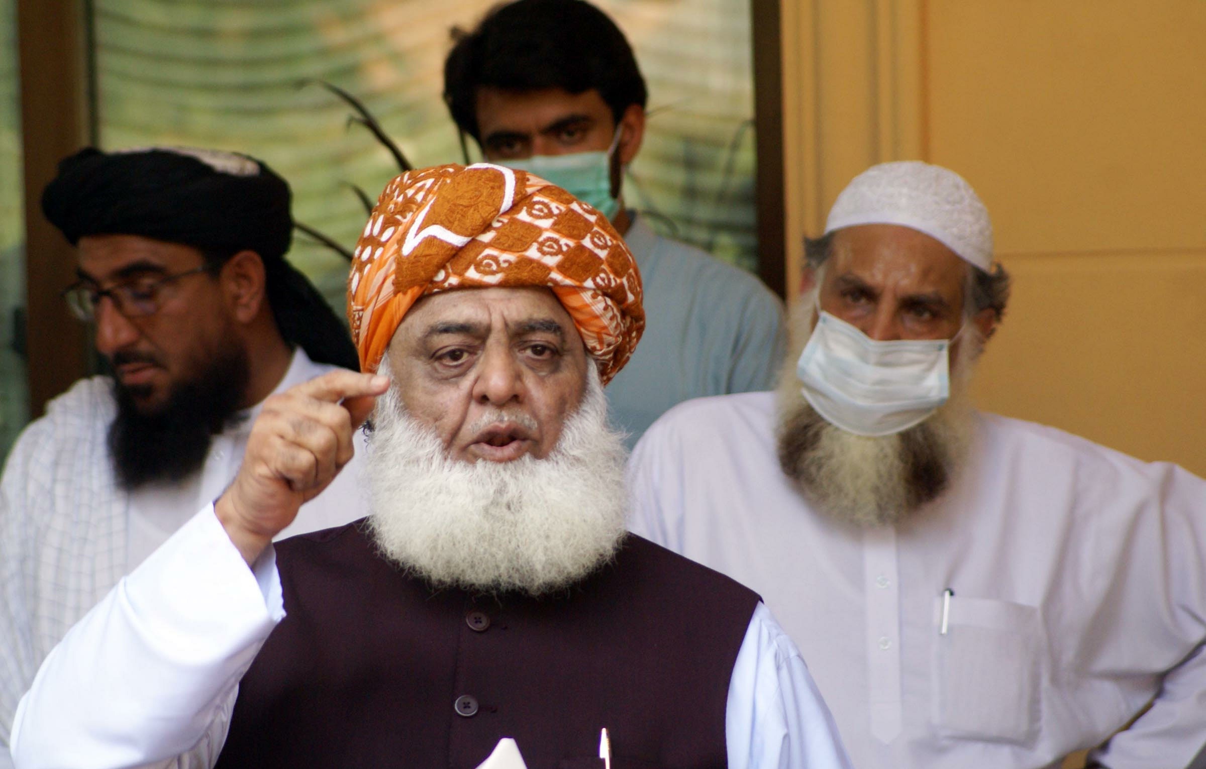 پاکستان کی شکایت جائز مگر افغانستان کی خودمختاری کا احترام ضروری ہے: مولانا فضل الرحمان