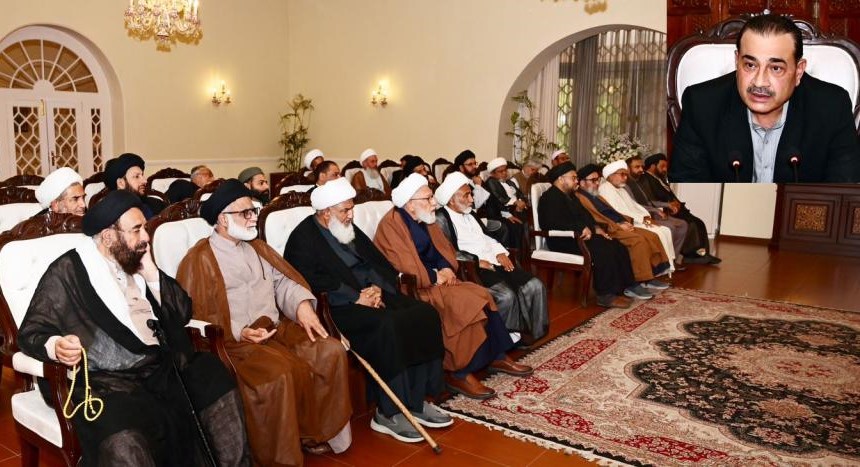 فیلڈ مارشل عاصم منیر کا علما سے اہم ملاقات، قومی اتحاد اور سیکیورٹی پر زور