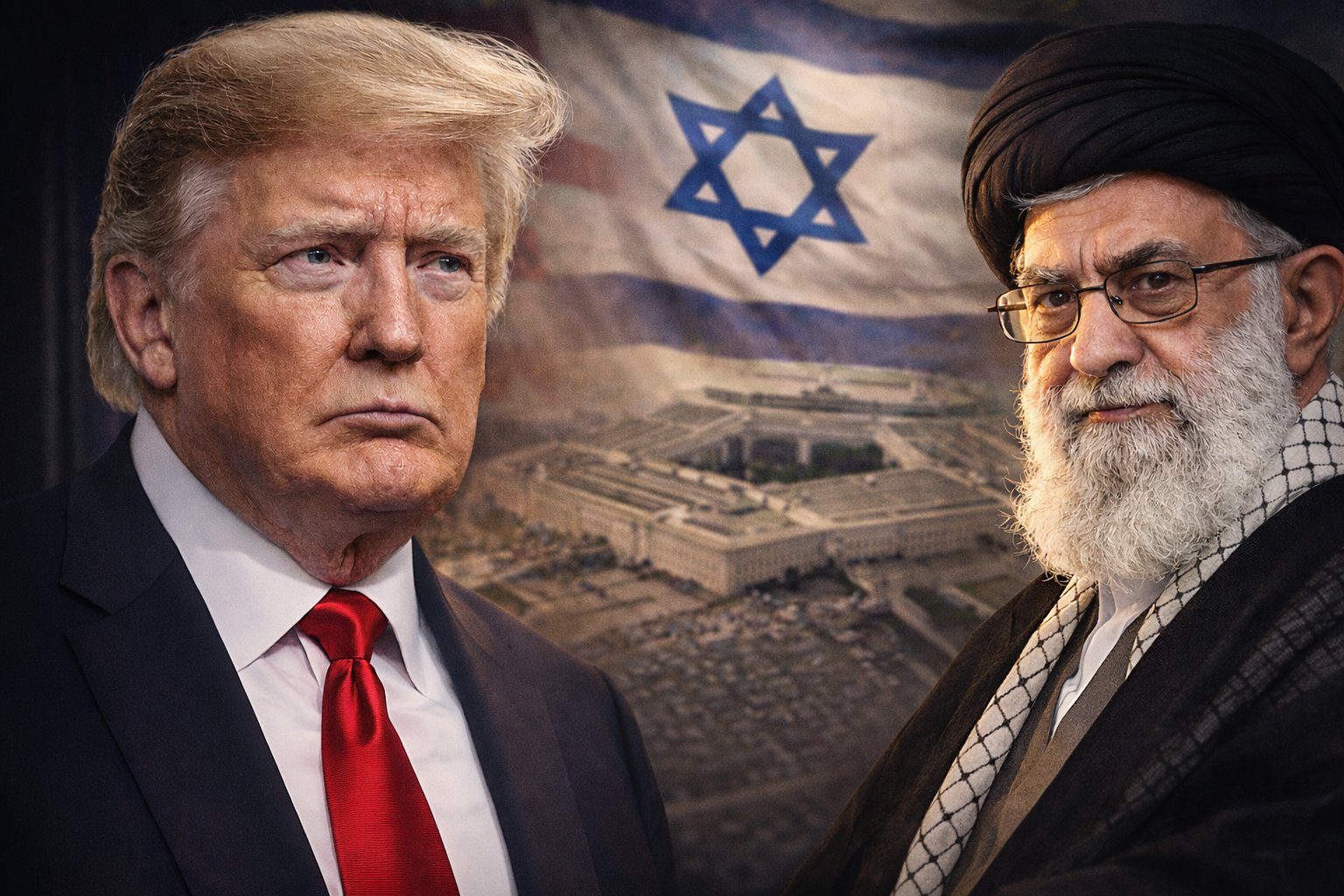 خامنہ ای کی ہلاکت کا دعویٰ: ٹرمپ کا مؤقف اسرائیلی معلومات پر مبنی؟