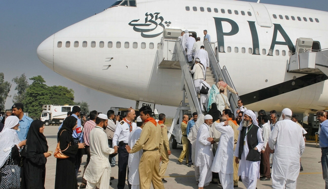 حج پروازوں کے ملتوی ہونے کی خبریں بے بنیاد ہیں: وزارت مذہبی امور