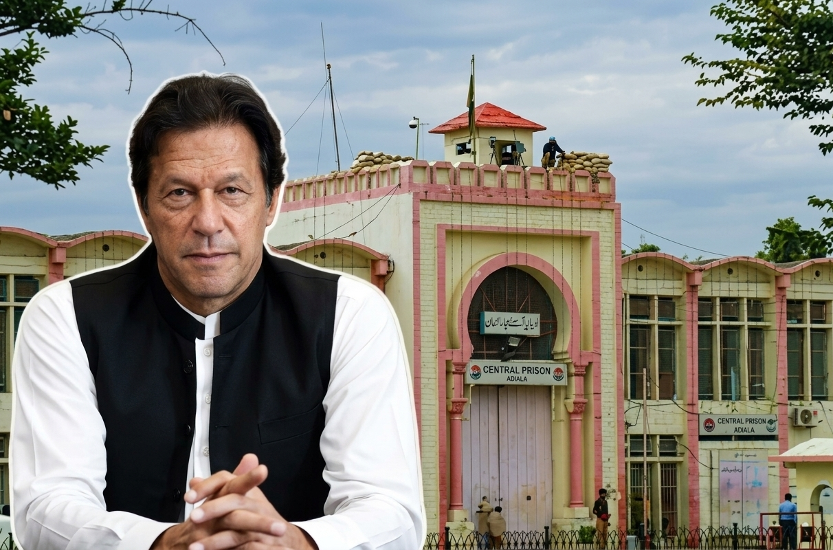 عمران خان سے ملاقات کے نام پر مبینہ رشوت کا اسکینڈل، اڈیالہ جیل میں ہنگامہ، اہلکار شعمون شاہ معطل