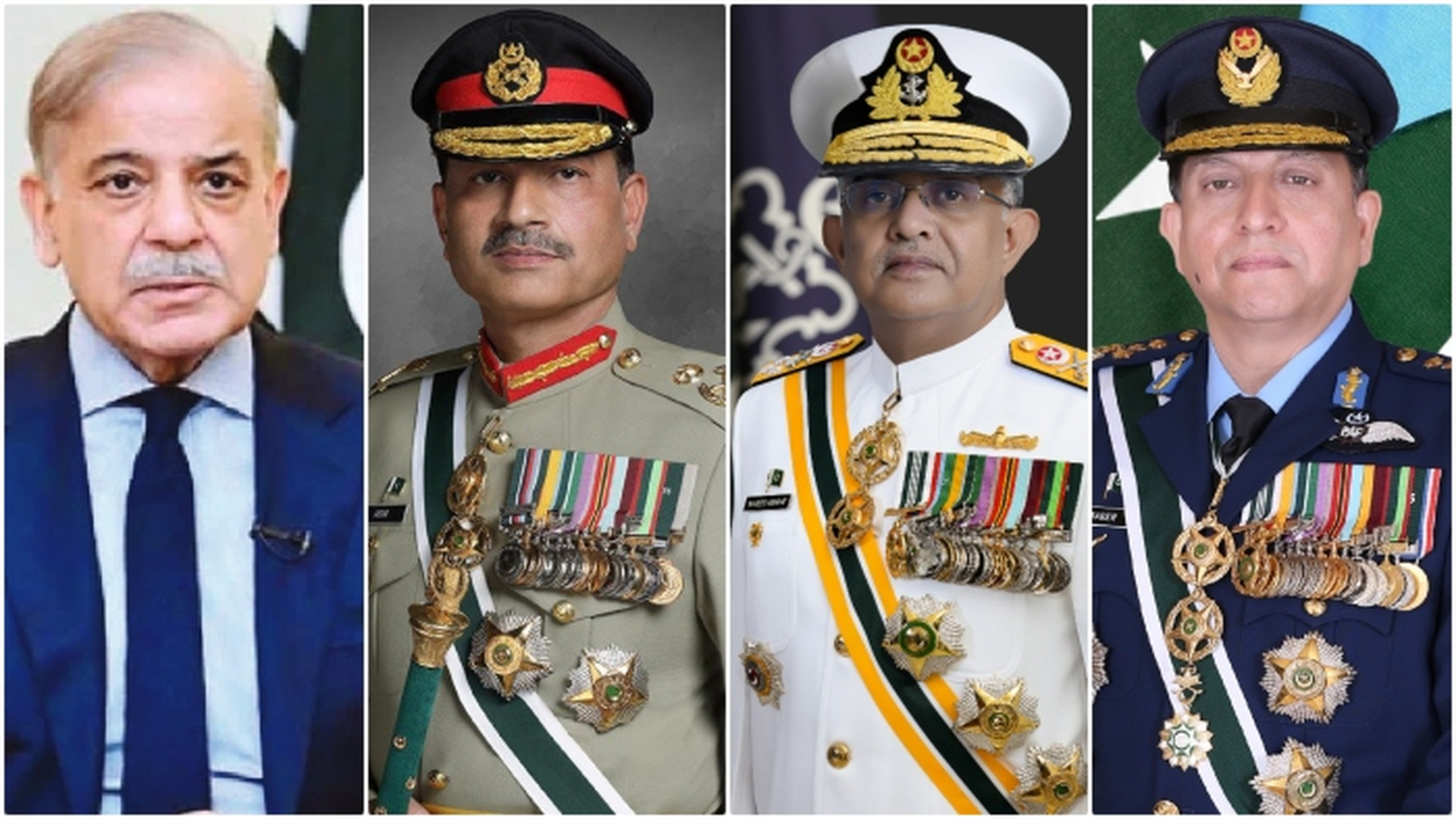 وزیراعظم شہباز شریف کا سروسز چیفس سے رابطہ، عید کی مبارکباد اور فورسز کو خراج تحسین