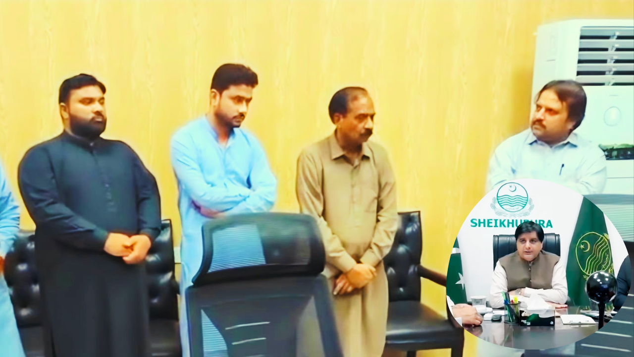 شیخوپورہ میں 8 ارب روپے کا بڑا مالیاتی سکینڈل بے نقاب، 5 ملزمان گرفتار