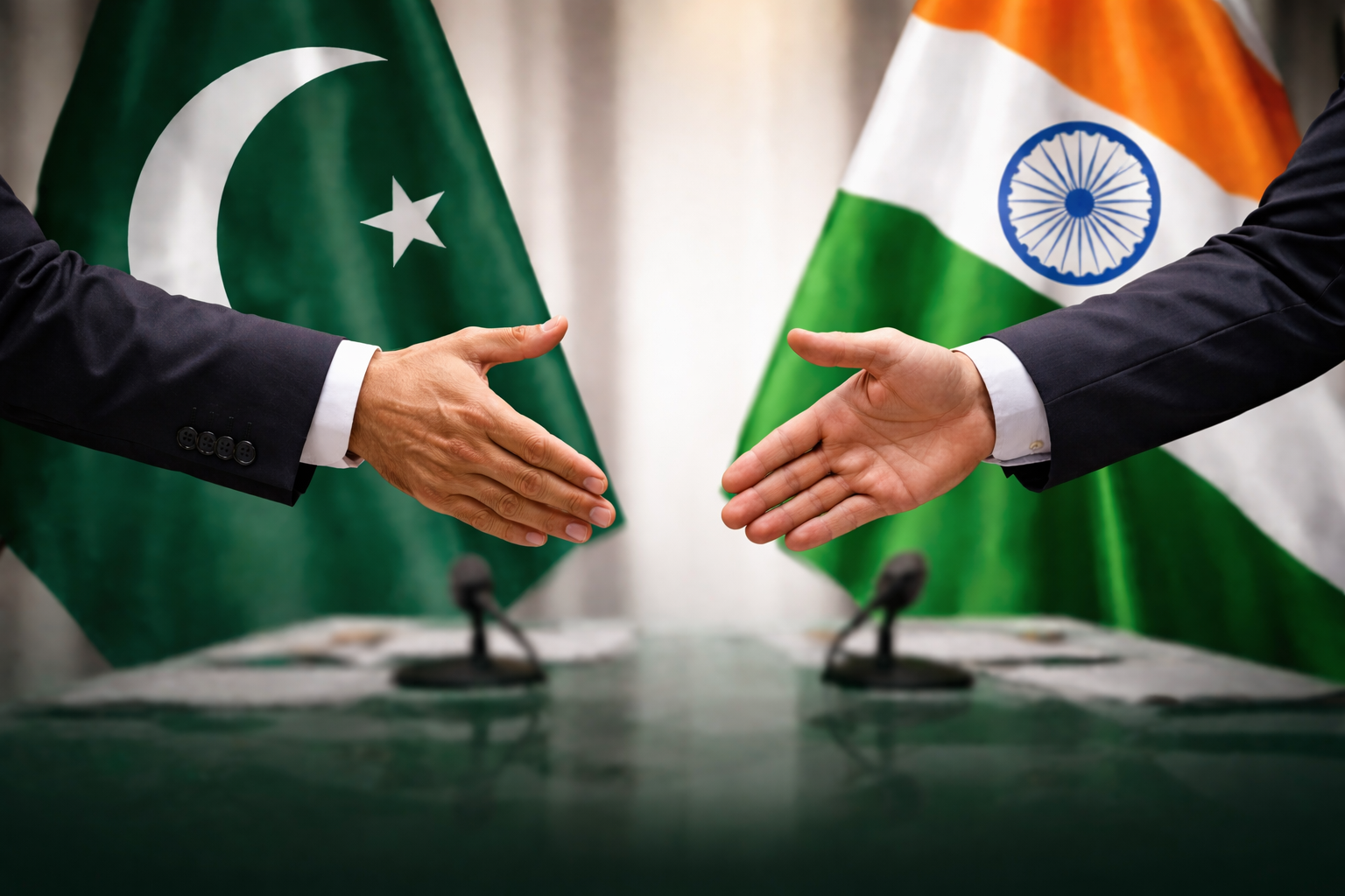 پاکستان اور بھارت کے درمیان بیک چینل سفارت کاری کے دعوے سامنے آگئے