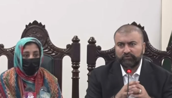 بلوچستان سے خاتون خودکش بمبار گرفتار، اسلام آباد میں حملے کا منصوبہ ناکام