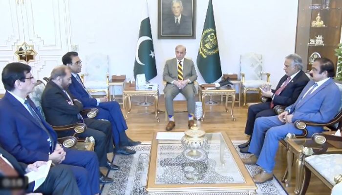ایم کیو ایم وفد کی وزیراعظم سے ملاقات، بجٹ تجاویز پیش