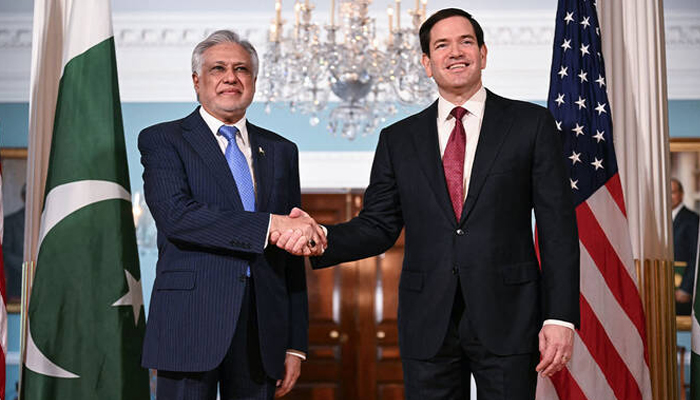 اسحاق ڈار کل واشنگٹن میں مارکو روبیو سے ملیں گے، دوطرفہ تعلقات اور علاقائی امن ایجنڈے پر