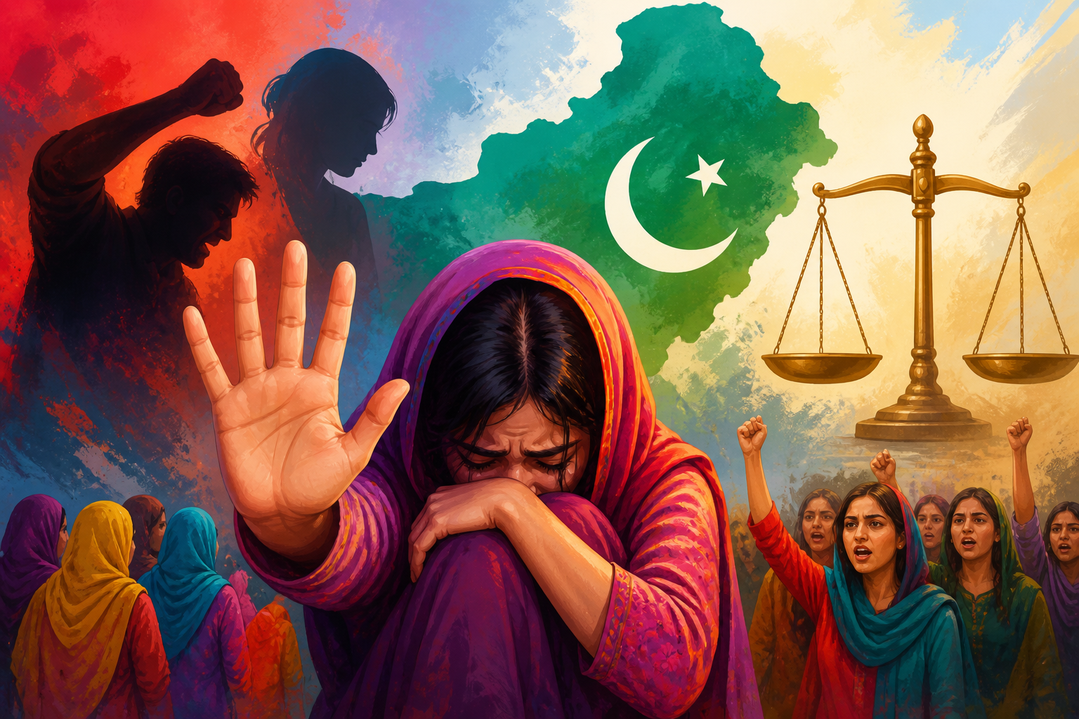 پاکستان میں صنفی تشدد خطرناک حد تک بڑھ گیا