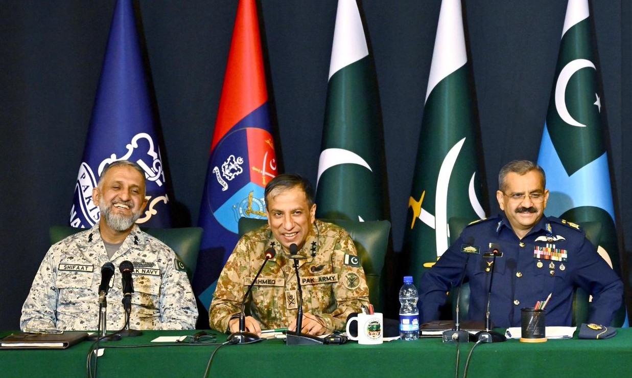 پاکستان ہر محاذ پر تیار: ڈی جی آئی ایس پی آر