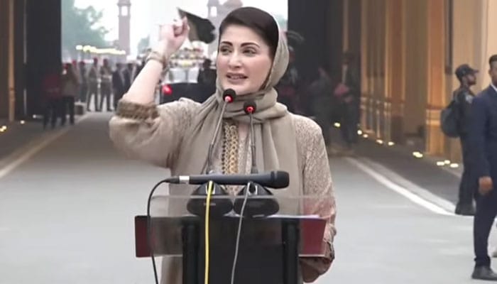ملک کی امن و سلامتی ہماری ریڈ لائن ہے، کوئی سمجھوتہ نہیں ہوگا — مریم نواز