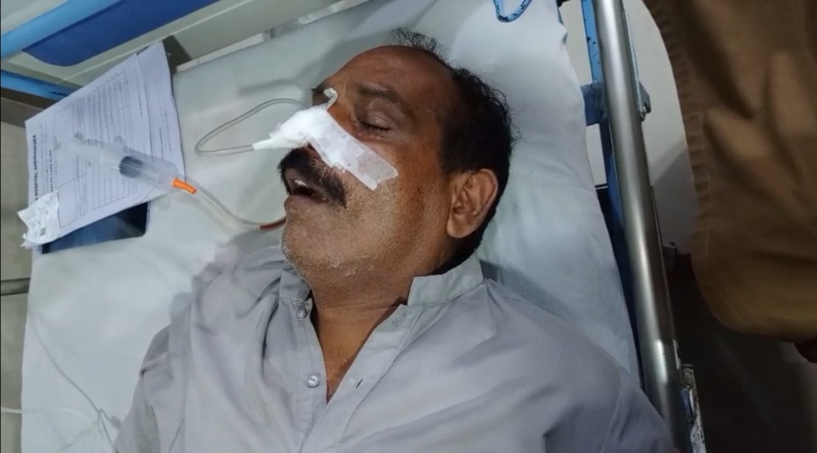 قربانی کا جانور خریدنے گئے شہری کو نشہ آور چیز کھلا کر لوٹ لیا گیا