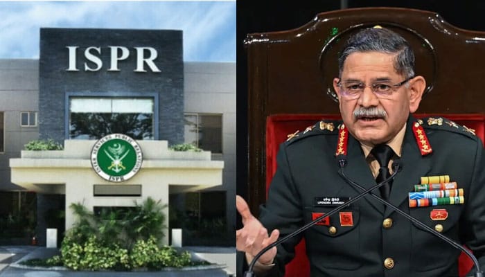 آئی ایس پی آر کا بھارتی آرمی چیف کو کھرا جواب — پاکستان مٹائے جانے کے قابل نہیں