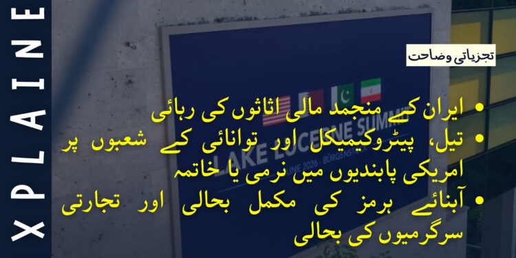 ایران کی پہلی شرط: نئی شرائط نہیں، پہلے معاہدے پر عملدرآمد چاہتے ہیں