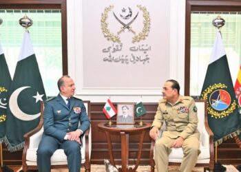 فیلڈ مارشل عاصم منیر سے لبنانی فوج کے سربراہ کی ملاقات، دفاعی شراکت داری مضبوط بنانے پر اتفاق