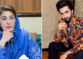 فلک شبیر کا مریم نواز سے مطالبہ عوامی مقامات کے لیے لباس کا ضابطہ بنایا جائے