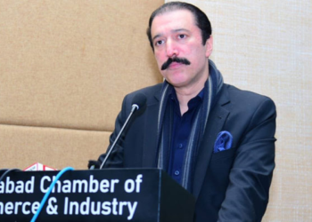 فیصل ممتاز راٹھور کا دو ٹوک اعلان انتشار کی سیاست کرنے والوں کے لیے مذاکرات کا دروازہ بند