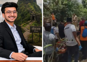 سالگرہ کی خوشی ماتم میں بدل گئی  لوہا گڑھ قلعے میں نوجوان کھائی میں گر کر جاں بحق