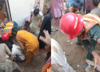 کاہنہ میں ٹیوشن سینٹر کی چھت گرنے سے بڑا سانحہ، 14 معصوم بچے زندگی کی بازی ہار گئے