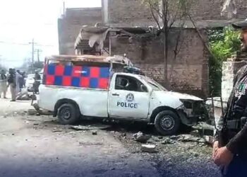 ڈومیل دھماکے میں تحصیلدار سب ڈویژن کی گاڑی بھی نشانہ بنی، تحقیقات جاری