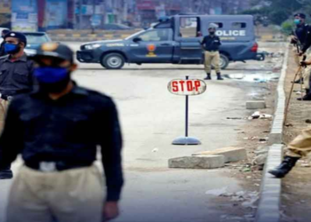 چلاس کے حساس پولنگ اسٹیشن پر فائرنگ اور پتھراؤ، 4 زخمی