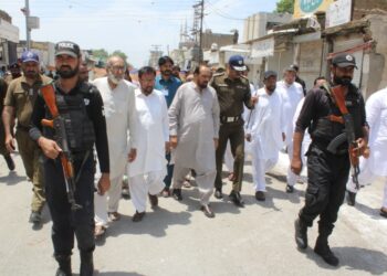 ڈی پی او شہزاد رفیق اعوان نے جلوس روٹ کا معائنہ کر کے اہلکاروں کو مکمل الرٹ رہنے کی ہدایت کردی