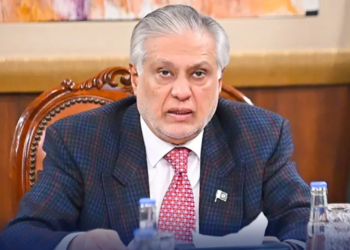 نائب وزیراعظم اسحاق ڈار کا بھارتی اقدام کو غیرقانونی اور یکطرفہ قرار دینا