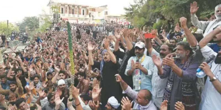 احتجاج کی آڑ میں فائرنگ: شہدا کا خون رائیگاں نہیں جائے گا: آئی جی آزاد جموں و کشمیر
