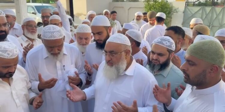دربار عالیہ گھمکول شریف کے خلیفہ حاجی مولوی فضل الہی رحمت اللہ علیہ کھودے چکوال میں سپرد خاک