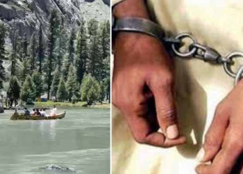 سیف اللہ جھیل حادثے میں کشتی آپریٹر پولیس کی گرفت میں