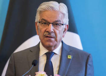 وزیر دفاع کا کارکنوں سے خطاب، کشمیر کاز کے ساتھ محبت کا اعادہ