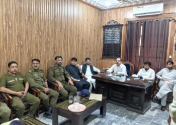 جوڈیشل کمپلیکس بھکر میں فول پروف سیکیورٹی یقینی بنانے کی ہدایت