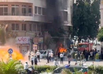 دمشق میں دھماکے، فرانسیسی صدر کے دورۂ شام کے دوران سکیورٹی الرٹ جاری