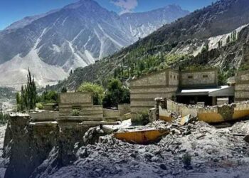 چپورسن میں زلزلے کے تسلسل نے مکینوں کو ایک بار پھر خوفزدہ کردیا