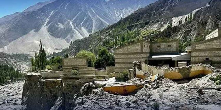 چپورسن میں زلزلے کے تسلسل نے مکینوں کو ایک بار پھر خوفزدہ کردیا