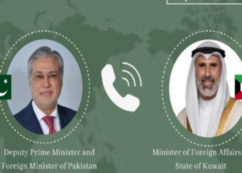 کویتی وزیرخارجہ کا پاکستان، سعودی عرب اور ترکیہ کے دفاعی معاہدے پر پاکستان کو خراج تحسین