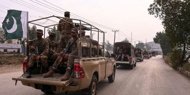 جنوبی وزیرستان اور دیر میں سیکیورٹی فورسز کی کارروائیاں، بھارتی سرپرستی میں سرگرم دہشت گرد ہلاک۔