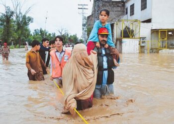 خیبرپختونخوا میں بارشوں کی تباہ کاریاں جاری، امدادی ٹیمیں سرچ اینڈ ریسکیو آپریشن میں مصروف